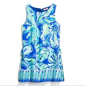 Lilly Pulitzer Donna Romper Size 16 EUC